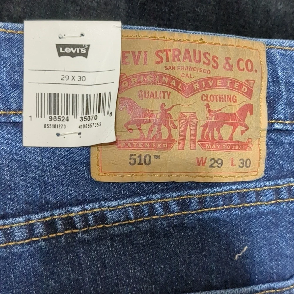 Levis 510™ Skinny Fit Men's Jeans size 29x30